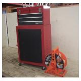 K&R TOOLBOX AND CORD MANAGER EXTENSION CORD REEL