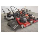 (5) PUSH MOWERS