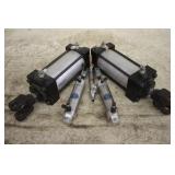 (5) AIR CYLINDERS