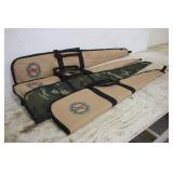 (4) DEEP STORAGE SYSTEMS SOFT GUN CASES (UNUSED)