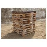 (11) WOOD PALLETS