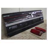 1997 FORD F350 PICKUP TAILGATE AND (2) TAIL LIGHTS