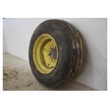 GOODYEAR 11L-15 IMPLEMENT TIRE ON 6-BOLT RIM
