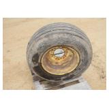 GOODYEAR 9.5L-14 IMPLEMENT TIRE ON 6-BOLT RIM