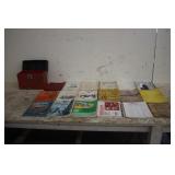 ASSORTMENT OF OPERATOR, PARTS AND SERVICE MANUALS