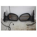 PAIR OF GM PICKUP MIRRORS