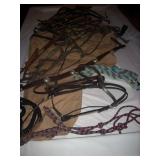 HEADSTALLS, BREAST COLLARS, SADDLE COVER & MISC