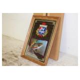 OLD STYLE BROOK TROUT BEER MIRROR