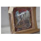 OLD MILWAUKEE WILDLIFE SERIES II BEER MIRROR
