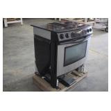 JENN AIR 4-BURNER ELECTRIC DOWNDRAFT RANGE