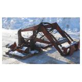 SCHWARTZ 1800QT TRACTOR LOADER (NO BUCKET)