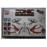 WORLD TECH TOYS SONIC DRONE WITH CONTROL &