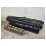 (3) ROLLS OF POLYETHYLENE PLASTIC SHEETING
