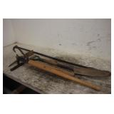 TIMBERJACK, SPADE SHOVEL, PICK AND ICE CHISEL