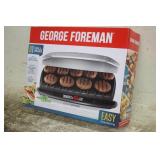 GEORGE FOREMAN 9 SERVING GRILL & PANINI (UNSUED)