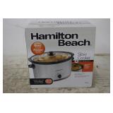 HAMILTON BEACH 6 QUART SLOW COOKER (UNUSED)