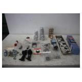 ASSORTMENT OF AUTOMOTIVE & TRAILER RELATED PARTS