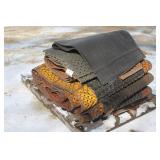 PALLET LOT OF RUBBER FLOOR MATS