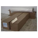 (3) ROLLS OF 2MIL POLYETHYLENE FILM