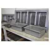 STAINLESS STEEL DROP IN FOOD WELLS & WARMING UNITS