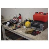 LARGE LOT OF FIRE FIGHTING, FIRE PROTECTION & MISC
