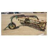 JOHN DEERE 660 GROUND DRIVEN HAY RAKE