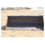 BOBCAT 74" LOW PROFILE SKID STEER BUCKET