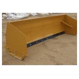 SKID STEER MOUNT 10FT WIDE SNOW PUSHER (UNUSED)