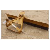 KING KUTTER 3PT MOUNTED 7FT WIDE BACK BLADE