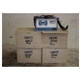 (4) TURNPIKE 6AMP 6&12 VOLT BATTERY CHARGERS