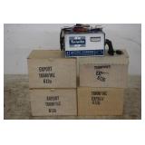 (4) TURNPIKE 6AMP 6&12 VOLT BATTERY CHARGERS