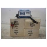 (4) TURNPIKE 6AMP 6&12 VOLT BATTERY CHARGERS