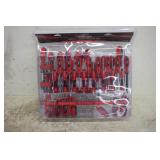 IRONTON 100 PIECE SCREWDRIVER SET (UNUSED)
