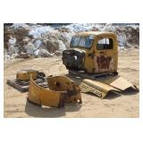 1949 DODGE POWER WAGON CAB, FENDERS, GRILL, HOODS