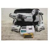 MASTERFORCE 18 VOLT CORDLESS DRILL & FLASHLIGHT