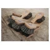 (12) CARLISLE SCRUB BRUSHES (UNUSED)