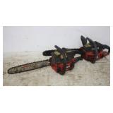 (2) NON RUNNING CHAINSAWS