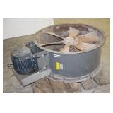 AMERICRAFT 34" BLOWER FAN WITH MARATHAN 3HP 3PHASE