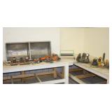STAINLESS STEEL SINK & ASSORTMENT OF CORDLESS TOOL