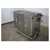 USECO FOOD TRANSPORT WARMER WITH TRAIN HITCH