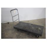 RUBBERMAID DOCK CART WITH REMOVABLE HANDLE
