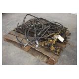 HYDRAULIC VALVES AND ASSORTMENT OF HYDRAULIC HOSES