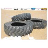 (3) FIRESTONE TRACTOR TIRES