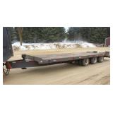 2000 ToWMASTER 4KNFT2434YL164273 EQUIPMENT TRAILER