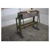 DI-ACRO HOUDAILLE 36" SHEET METAL FINGER BRAKE