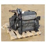 YANMAR INGERSOLL RAND 4CYL DIESEL MOTOR