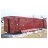 DUMP TRUCK BOX WITH TAILGATE
