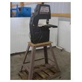 CRAFTSMAN 10" BAND SAW ON STAND WITH MANUAL