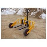 VESTIL ROUGH TERRAIN PALLET JACK