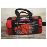 IRONTON 70 PIECE MECHANICS TOOL BAG SET (UNUSED)
